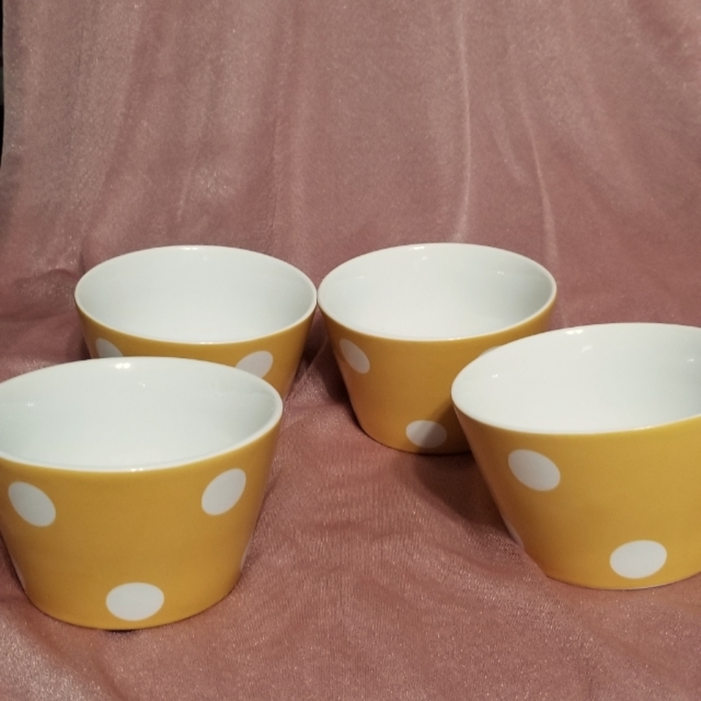 Dessert bowls